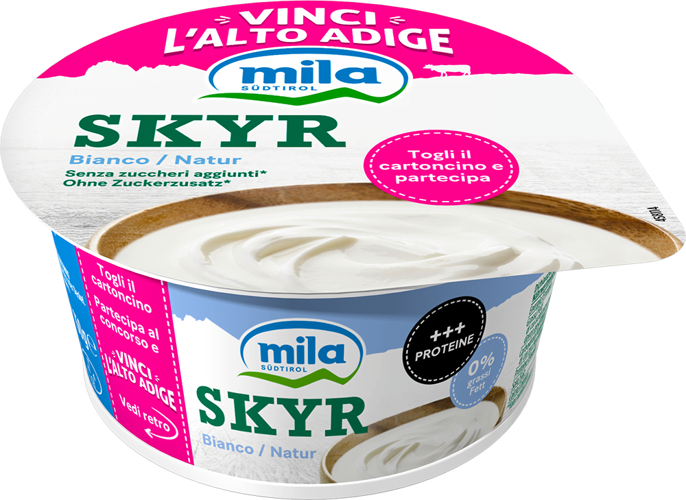 Mila SKYR bianco